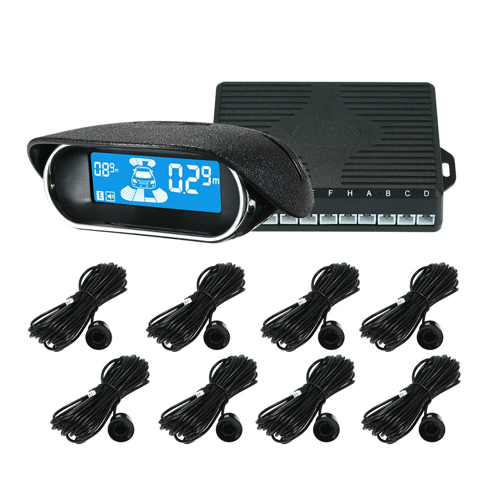 

Parking Sensors 6/8 Sensors Optional Electronics Cars Parking Assistance Reversing Radar Car Detector Parking Assistance Parking