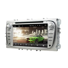 Octa Core 7″ Android 6.0 Car Radio DVD GPS for Ford Mondeo Tourneo Transit S-max With 4GB RAM Bluetooth 32GB ROM USB Mirror-link