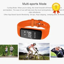 Высококачественный цветной умный Браслет монитор сердечного ритма Спортивный Браслет фитнес-трекер Смарт-часы фитнес-браслет