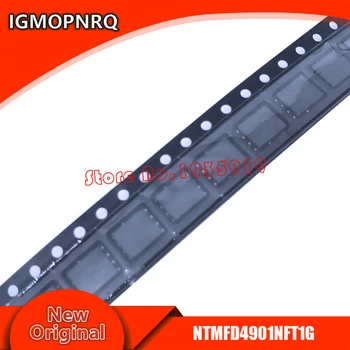 

10pcs NTMFD4901NFT1G NTMFD4901NF QFN-8 4901NF new original igmopnrq