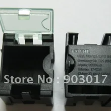 DIY SMD SMT Электронных компонентов мини коробка для хранения черный 20 шт. в партии