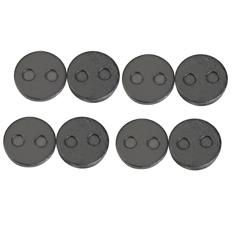 4 Pairs MTB Bike Resin Disc Brake Pads Bicycle BMX Cycling Brake System Parts Accessories for SHIMANO AUBAN 4 Pairs MTB Bike Resin Disc Brake Pads Bicycle BMX Cycling Brake System Parts Accessories for SHIMANO AUBAN