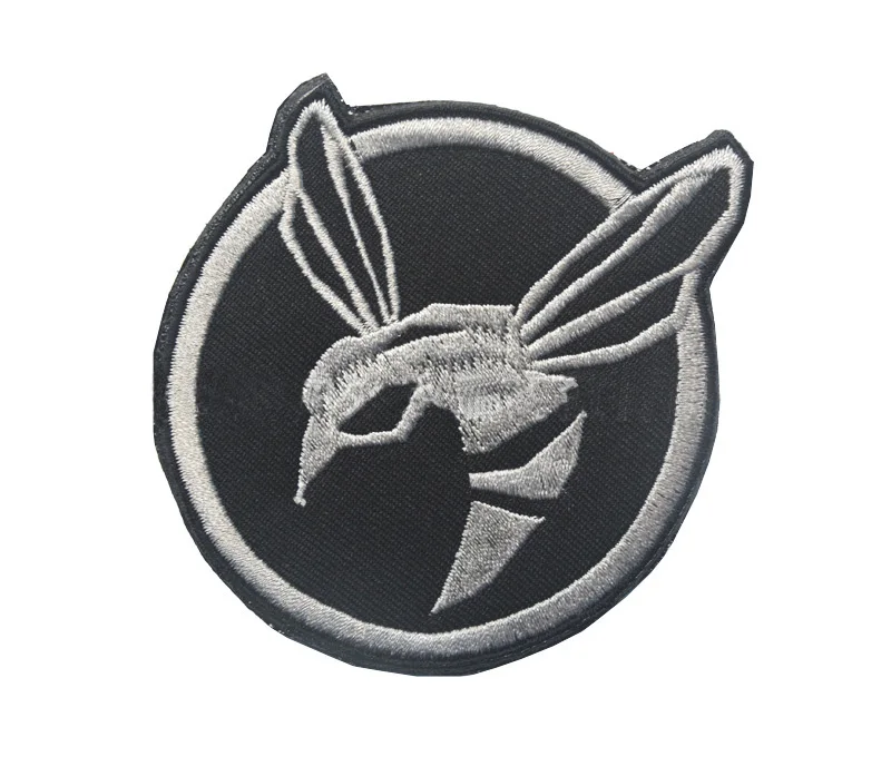 New Embroidered Armband Patch for Clothing Bag Hat Badges Patches Epaulettes Raven Warrior Punisher Mammon Viking - Color: 22