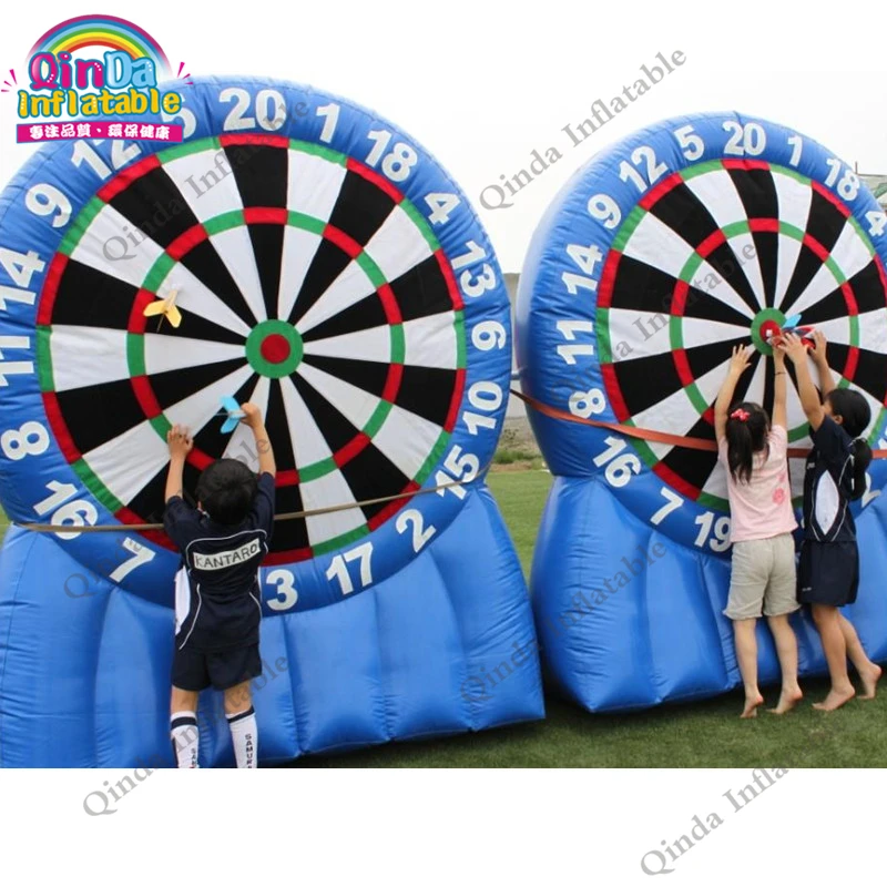inflatable football darts soccer games57