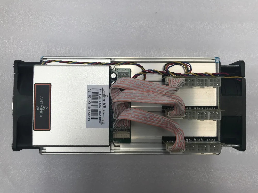 KUANGCHENG AntMiner V9 4T 4th/s(без БП) Bitcoin Miner Asic Miner Btc Miner Bitcoin лучше S9 M3 E9