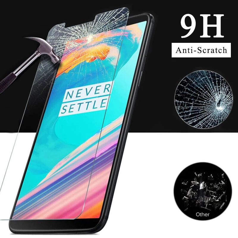 2 шт. Защитное стекло для Oneplus 6 5 t 5 t 3 Temepered Glas One Plus Two X 1 2 Защитная пленка Verre Tremp Oneplus6