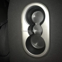 Для VW Passat B8 Alltrack/Varian хромированное заднее сиденье держатель для стакана хромированный накладка рамка объемная рамка