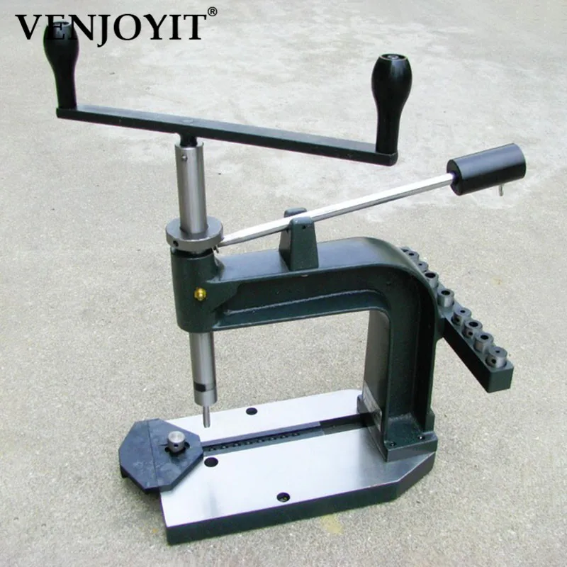 Desktop Hand Tapping Machine, Cast Iron, Tap and Dies New Precision