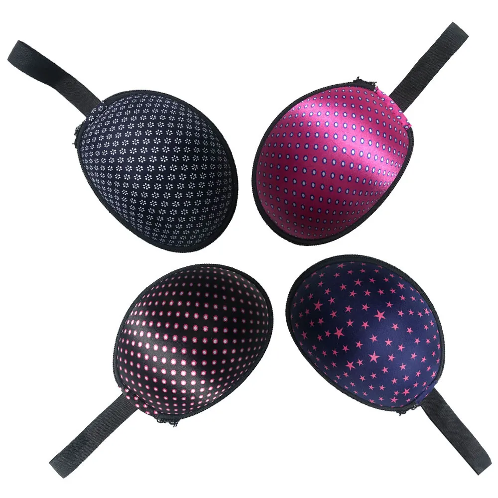 

Invisible Bra Admission Package Silicone Bra Case Bag Storage Box Organizer High Quality Housekeeping Container Organizers