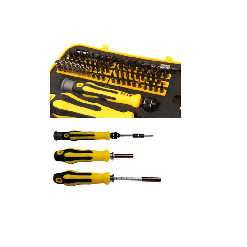 

58pcs Hand Household Screwdrivers Tool Sets Combined Home Screw Driver Tools Domestic Portable Repairings Power Manual Tools Set