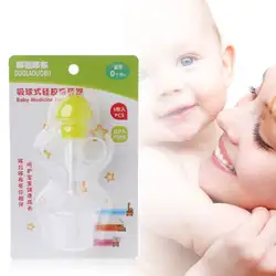 Лидер продаж детские устройство для введения лекарства силиконовые шприц устройство распределитель медицинская пипетка младенцев