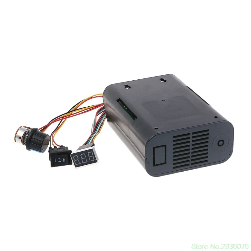 

DC10-55V MAX 60A PWM Motor Speed Controller 0~100% Adjustable Drive Switch Board