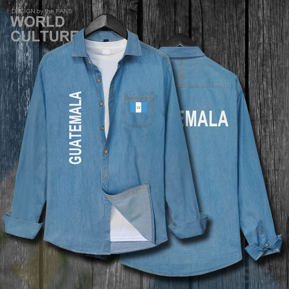 Republic of Guatemala Guatemalan GTM GT Men Flag Clothes