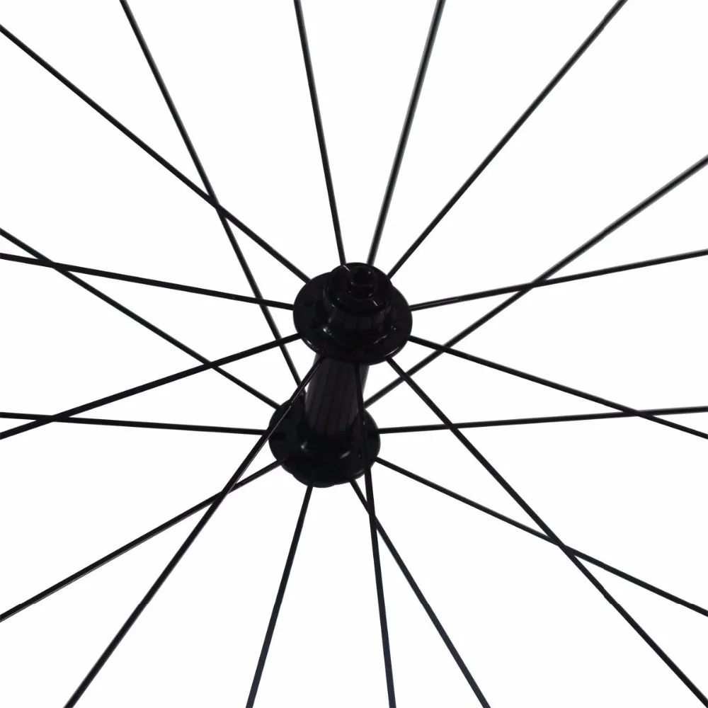 Одно переднее заднее колесо 25 мм шириной 38 50 60 88 мм Глубина клинчер трубчатый powerway R13 углеродное шоссейное колесо для велосипеда гоночный велосипед