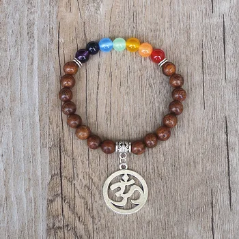 Bracelet 7 Chakras du Bonheur