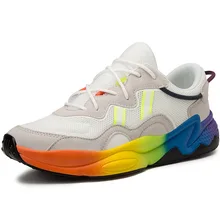 Quality Dad Shoe 2019 Four Seasons Male Shoe Motion Leisure Tide Casual Platform Shoes Sneakers Men Zapatos De Hombre Scarpe