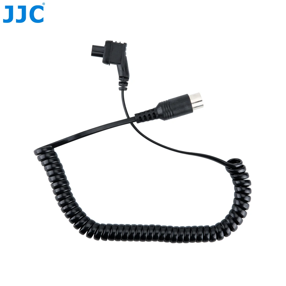 

JJC 2M Turbo Series Flashe Battery Pack Connection Cable for PENTAX and Vivitar Flash replaces Quantum CN3 Connection Cable