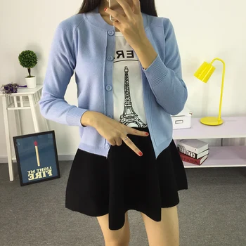 

New Arrivals 2019 Autumn and Winter Cardigan Fashion Women Sweater High quality warm Casual Knitting Sweater women pull femme