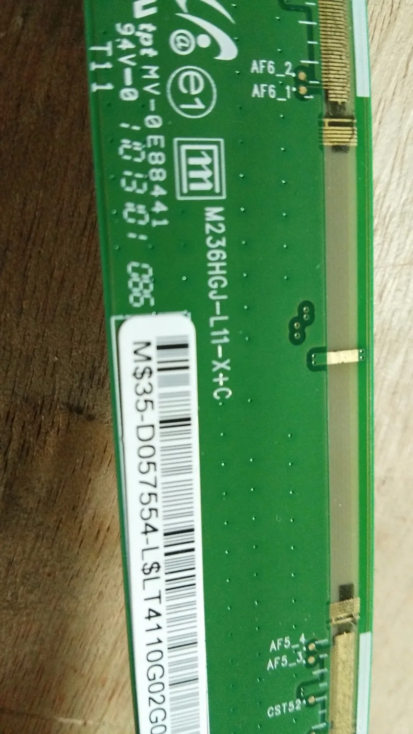 

M236HGJ-L11-X+C LCD Panel PCB Part