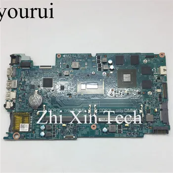 

yourui CN-043KMC 043KMC 43KMC For Dell Inspiron 7537 Laptop Mortherboard W i7-4500u CPU DOH50 12311-2 PWB:KJ7NX REV:A00 Tested