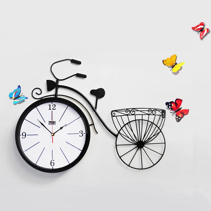 Saat велосипедные настенные часы Reloj Duvar saat для гостиной Креативные Часы Relogio de parede