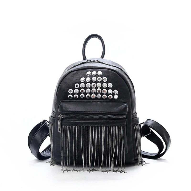 

Fringed with Diamonds Women's Bag Messenger Bags Designer 2019 Fashion Chain Female Shoulder Bag High Quality