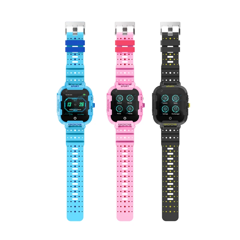  Smart watch 4G kids GPS tracker IP67 waterproof camera mom assured WIFI location SOS Two-way callin