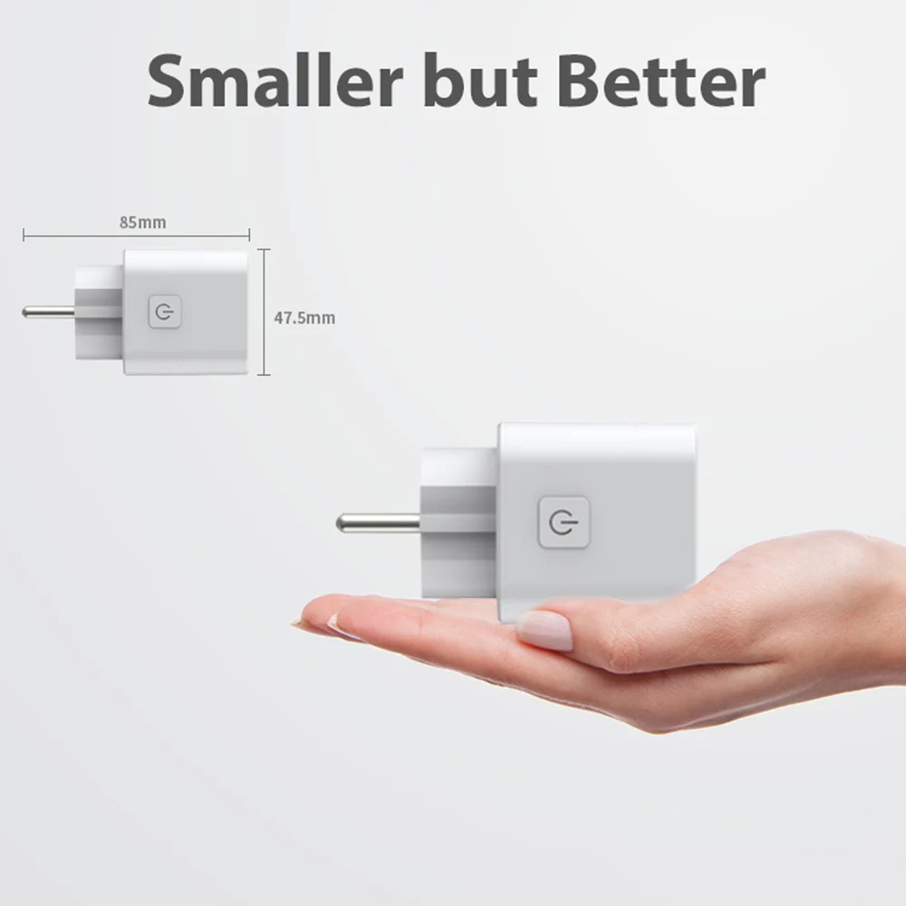 

Wifi Smart Plug Smart Socket EU Plug In EWeLink Compatible With Alexa Google Home Mini IFTTT Smart Home