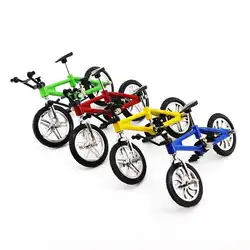 LeadingStar Творческий моделирование Мини Сплав Finger Bikes детей гриф игрушечные велосипеды смешной подарок