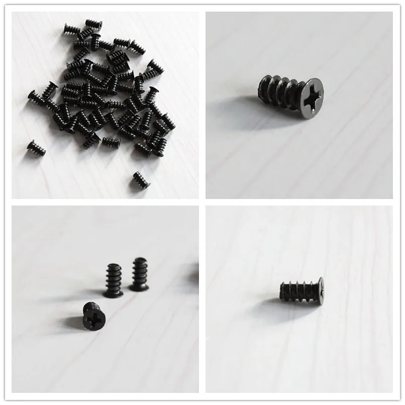 JETTING 30Pcs 60mm 80mm 120mm Fad AU FT 30PCS/set Computer PC Case Cooling Fan Mount Screw For Fan High Quality
