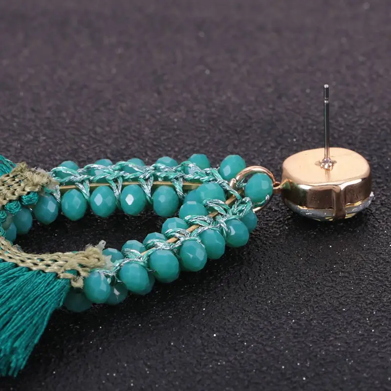 Oorbellen boho drop earrings for women pendientes  (22)