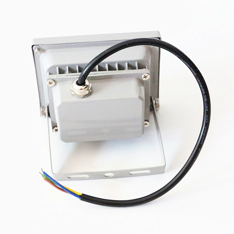 AC 85-265V 110V 220V 10W Chip IP65 Waterproof LED Floodlight White / Warm white / RGB Outdoor Lighting LED Flood Spotlights Lamp external security light