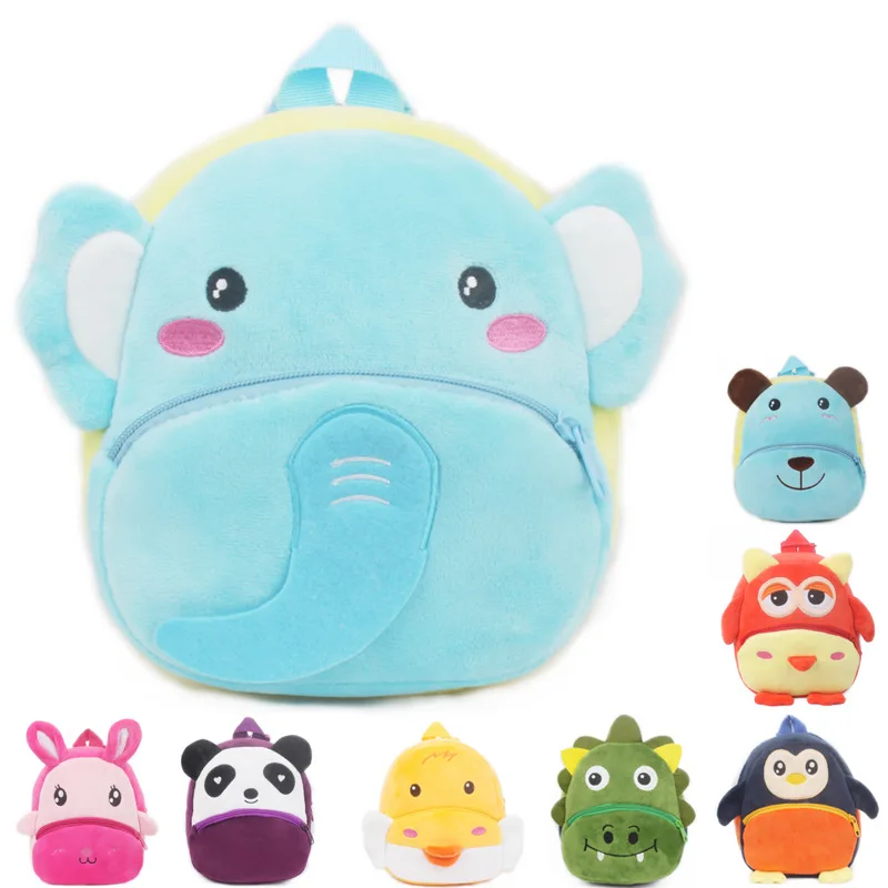 Backpack Toy School-Bag Kids Student-Bags Plush Girl Baby Cartoon New Cute for Boy Lovely