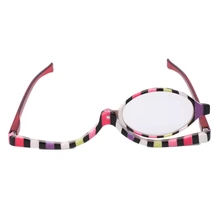 Gafas de aumento, maquillaje cosmético, gafas de lectura plegables + 1,5 ~ + 4,0