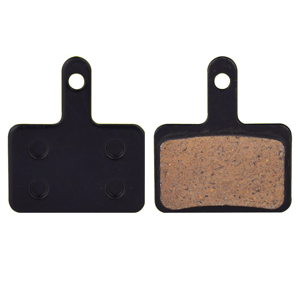 2pcs Practical Bicycle Brake Pads Portable Durable Semi Metallic Film Cycling Riding Accessories