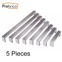 Probrico ручки для шкафов ручки дверные, прямоугольник T Bar 3,75 "~ 12 аппаратные средства нержавеющая сталь Pack 5 для кухня