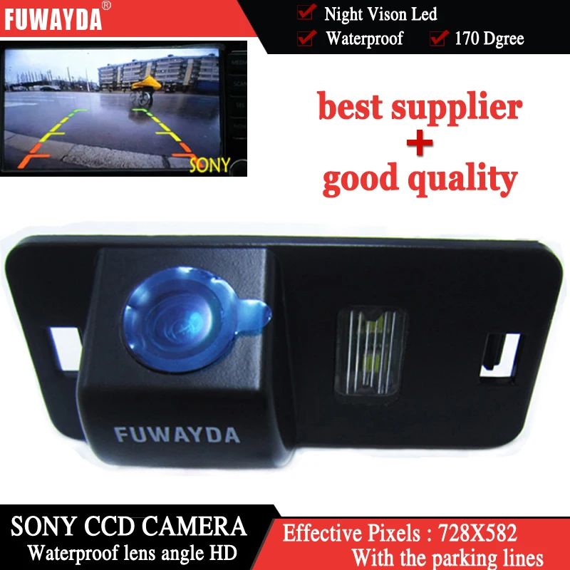 

FUWAYDA Hot sell for BMW 1/3/5/6 Series X3 X5 X6 E39 E53 E82 E88 M3 E46 car backup camera CCD SONY Car Rear View camera HD