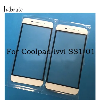 Перейти на Алиэкспресс и купить A + качество для Coolpad SS1-01 сенсорный экран для крутой площадки SS1-01 дигитайзер Сенсорная стеклянная панель без гибкого кабеля ремонт