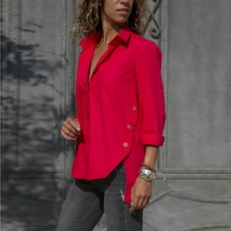 

Streetwear White Black Womens Tops And Blouses Plus Size Spring Autumn Blouse Women Long Sleeve Shirt Femme Blusas Mujer 2019