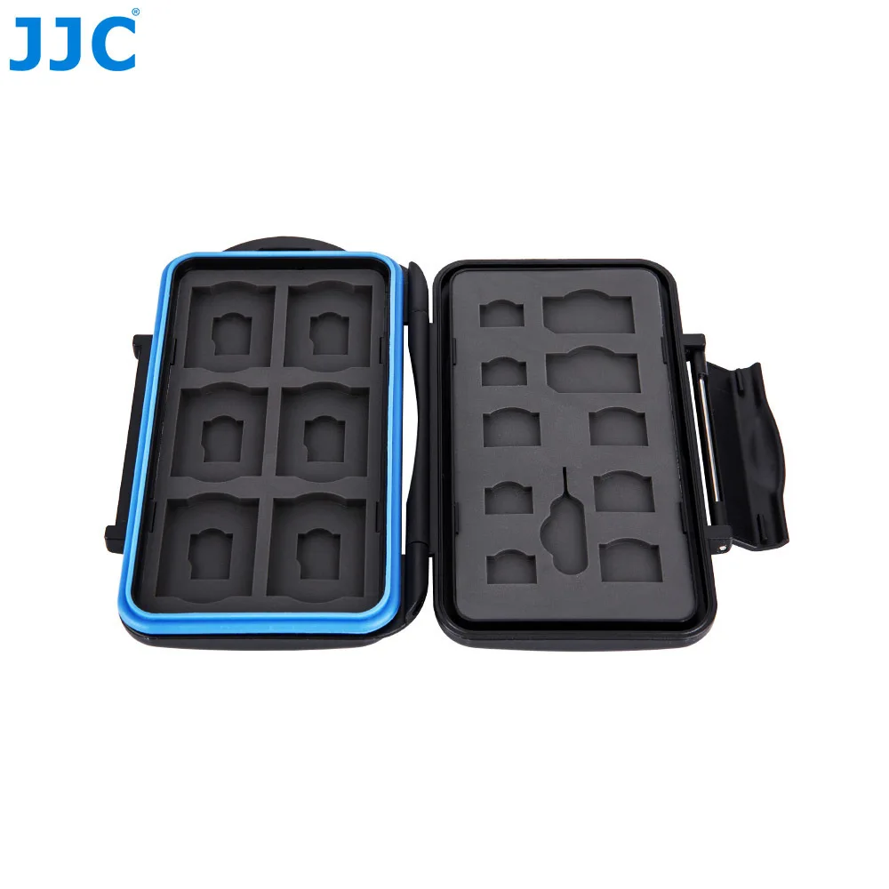 Чехол JJC для карт SIM/Micro SIM/Nano SIM/SD/SDHC/TFStorage iPhone 8/8 Plus/X/7 Plus/6 водонепроницаемый|Сумки