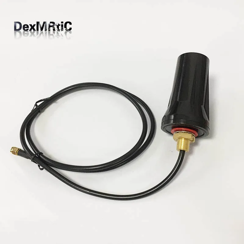 

433MHz Antenna Waterproof radio aerial 1M RG58 Cable RP SMA Male connector