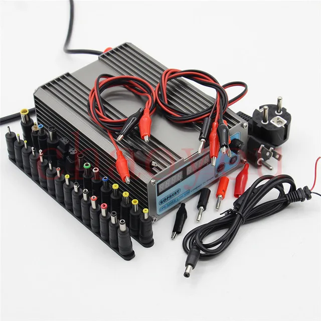 

Mini cps-3205II DC Power Supply + Banana clip wire (EU UK US) adapter OVP/OCP/OTP low power 110V - 230V 0-32v 0-5A CPS-3205