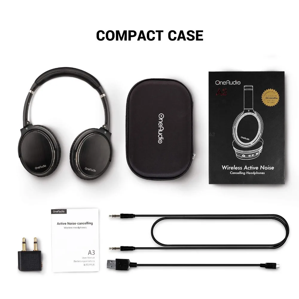 OneOdio Active Noise Cancelling Headphones