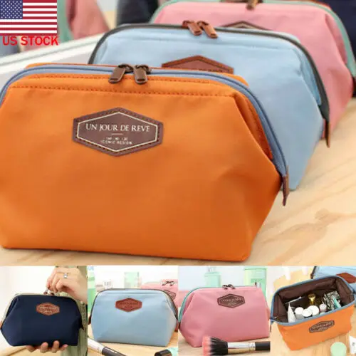 

Travel Cosmetic Makeup Toiletry Purse Holder Beauty Wash Bag Organizer Pouch