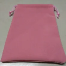 100 шт/партия CBRL бархатный шнурок ювелирные изделия Сумочка для подарков для ожерелья туалетных ювелирных изделий с бриллиантами размер 10*15 см, различные цвета