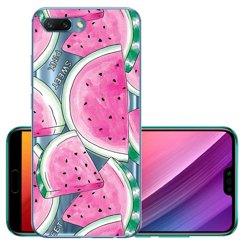 CROWNPRO Funda для huawei Honor 10 чехол s Силиконовый ТПУ для Honor10 5,8" мягкая задняя крышка прозрачный для huawei Honor 10 чехол для телефона TPU