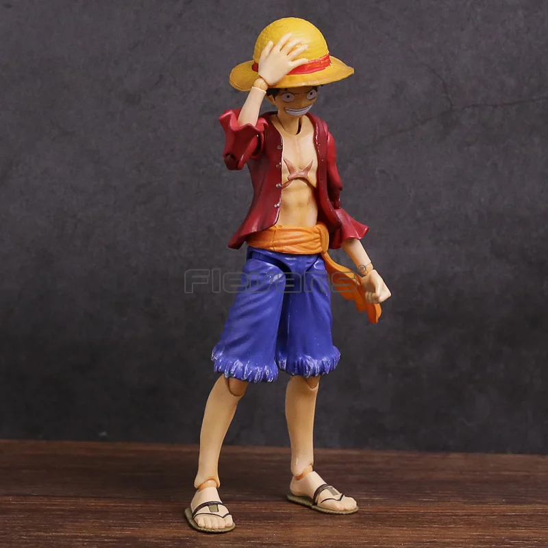 

MegaHouse Variable Action Heroes One Piece Monkey D Luffy PVC Action Figure Collectible Model Toy