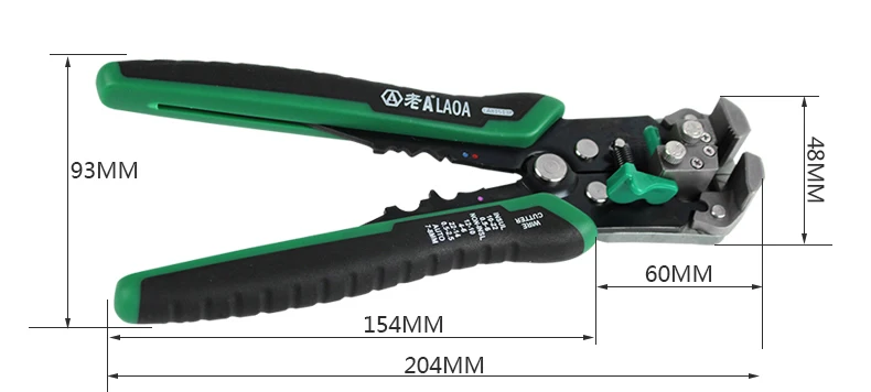 LAOA автоматические провода плоскогубцы для зачистки проводов профессиональный Электрический автоматический кабель зачистки провода резак инструменты для электрика обжима