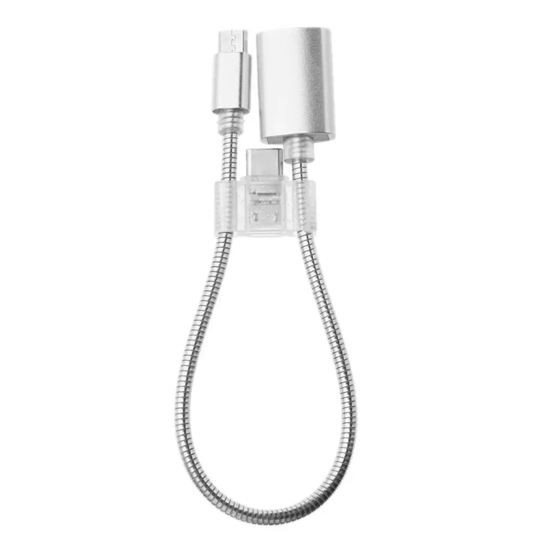 Многофункциональный usb адаптер 2 в 1 для передачи данных зарядка устройств с
