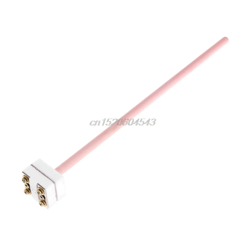 

S type thermocouple WRP-100 platinum and rhodium thermocouple probe length 225mm probe head temperature sensor 1300 C Dropship